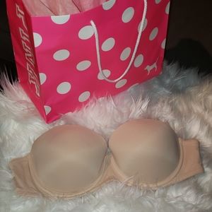 PINK Victoria's Secret Multi-Way Push-Up Bra